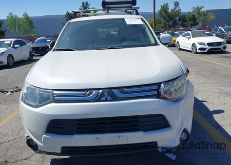 2014 Mitsubishi Outlander Se from USA, damaged, VIN JA4AZ3A32EZ019151
